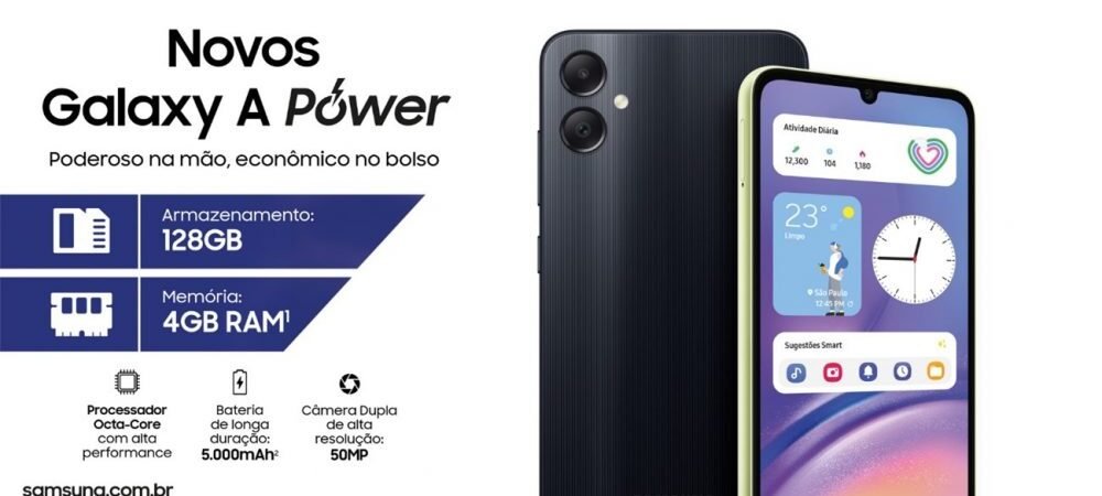 Samsung Galaxy A05: O Celular Mais Barato da Samsung Vale a Pena em 2026? – Review Completo