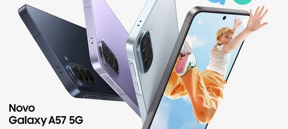 Samsung Galaxy A57: Vale a Pena em 2026? Minha Opinião Sincera!