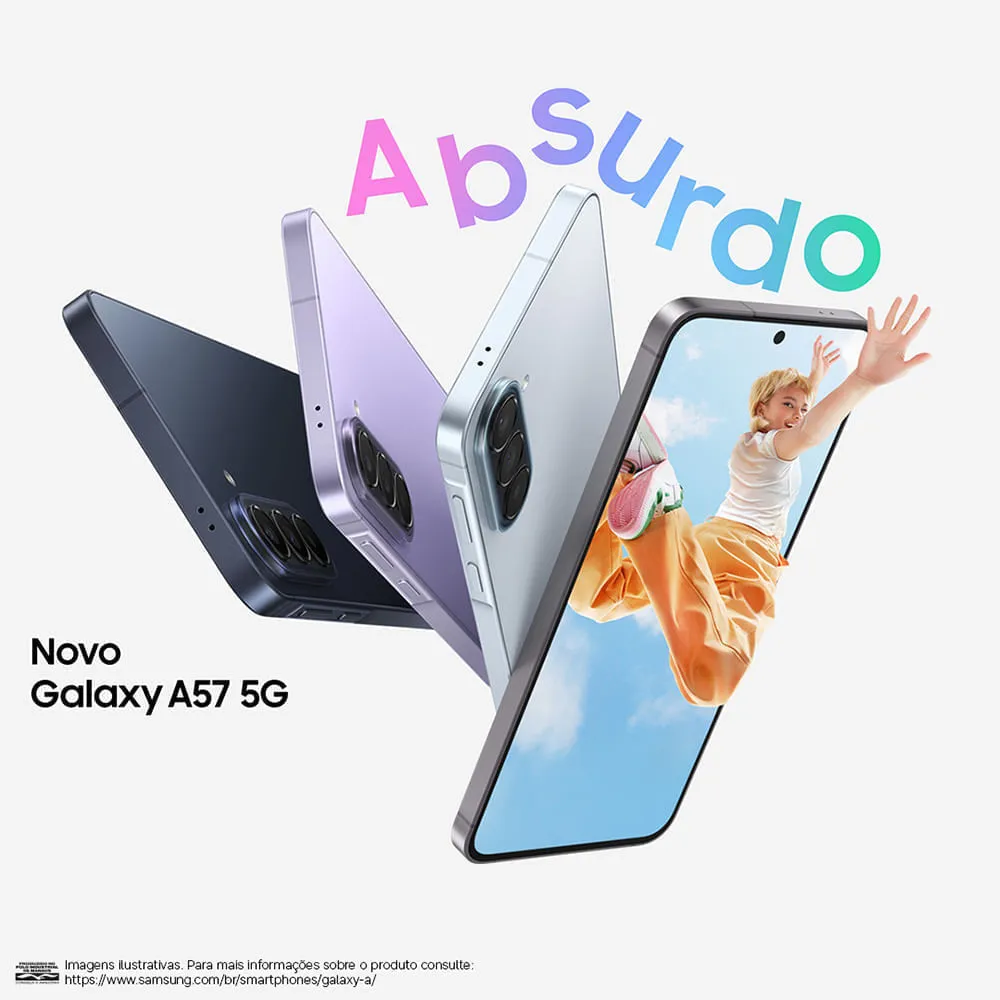 Samsung Galaxy A57: Vale a Pena em 2026? Minha Opinião Sincera!