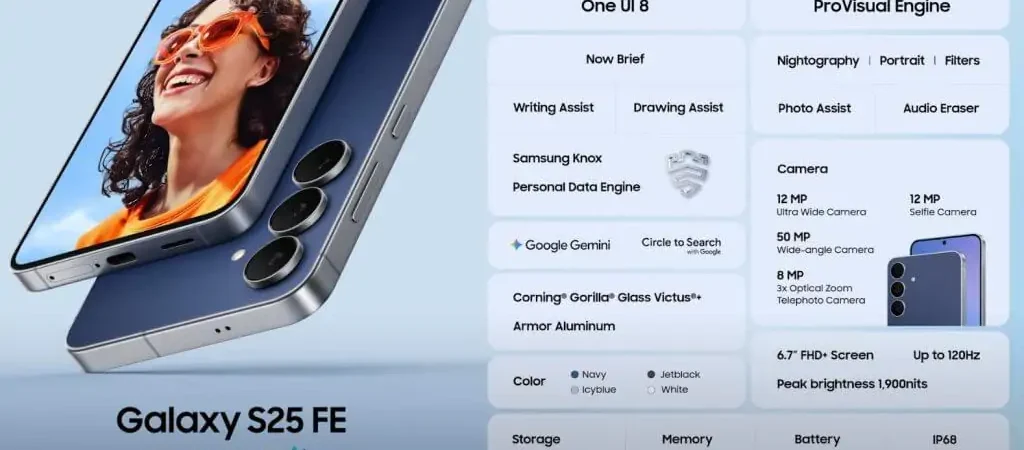 Samsung Galaxy S25 FE: O Novo Rei do Custo-Benefício Premium? (Review)
