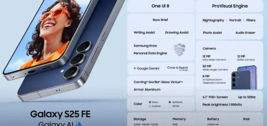 Samsung Galaxy S25 FE: O Novo Rei do Custo-Benefício Premium? (Review)